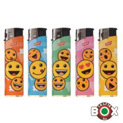 Öngyújtó PROF elektromos Emotion Face 41804820