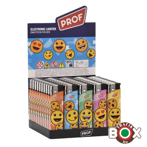 Öngyújtó PROF elektromos Emotion Face 41804820