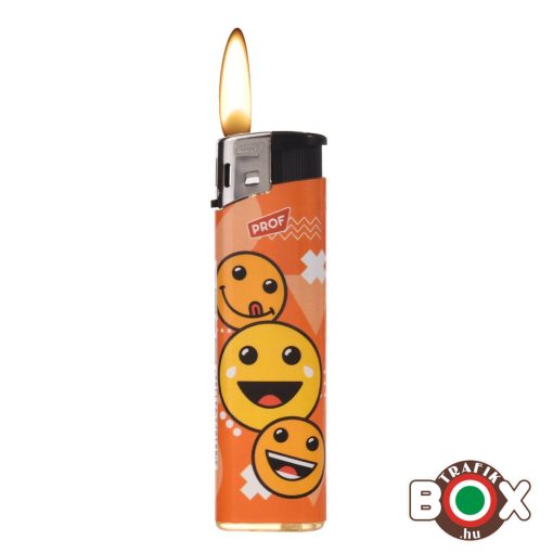 Öngyújtó PROF elektromos Emotion Face 41804820