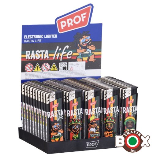 Öngyújtó PROF elektromos Rasta Life 41804821