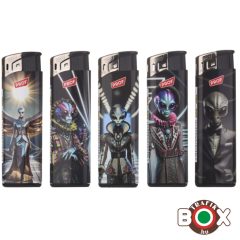 Öngyújtó elektromos PROF FASHION ALIEN 41804823
