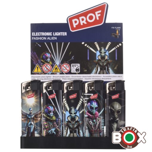 Öngyújtó elektromos PROF FASHION ALIEN 41804823