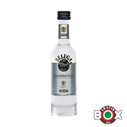 Beluga Noble Vodka 0,05L. 40%