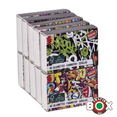 GYUFA Prof Normál, 4,2 cm hosszú 100 gyufaszál 41806005