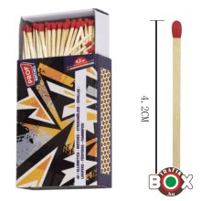 GYUFA Prof Normál, 4,2 cm hosszú 100 gyufaszál 41806005