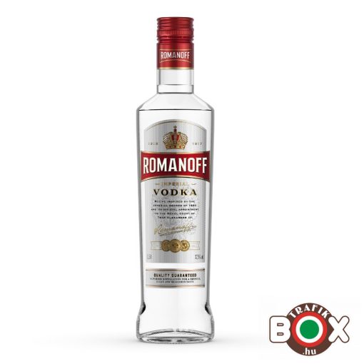 Romanoff Vodka 0,5L. 37,5%