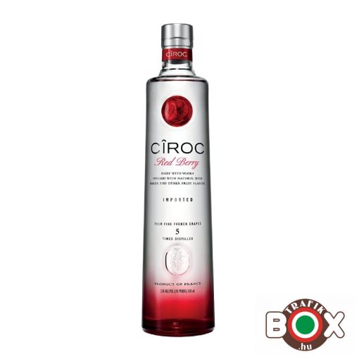 CIROC Red Berry Vodka 0,7L. 37,5%