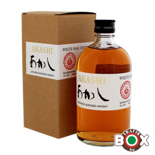 Akashi Blended Whiskey 0,5L. 40% díszdobozban 418241