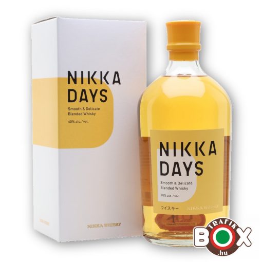 Nikka Days Whiskey 0,7L. 40% díszdobozban 418251
