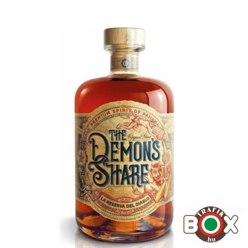 The Demons Share Rum, 6 éves 0,7L. 40% 418253