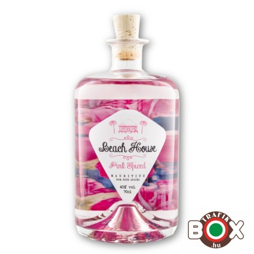 Beach House Pink Spiced Rum 0,7L. 40% 418258