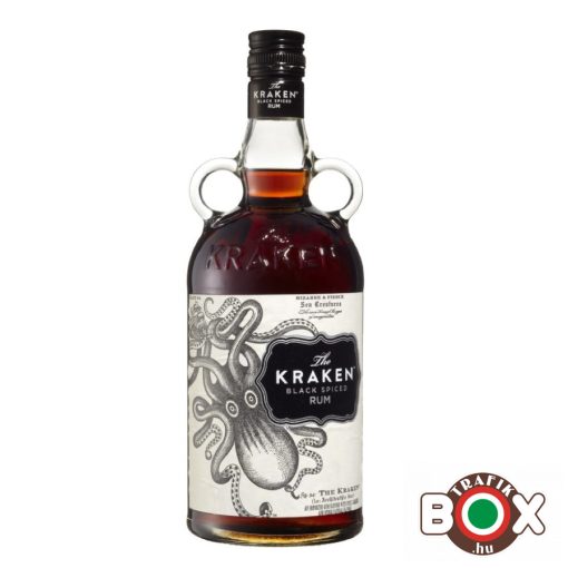 Kraken Black Spiced Rum 0,7L. 40% 418267
