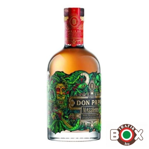 Don Papa Masskara rum 0,7L. 40%