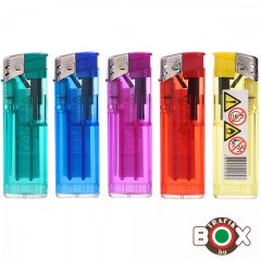 Öngyújtó PROF elektromos Átlátszó 42804471