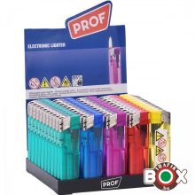 Öngyújtó PROF elektromos Átlátszó 42804471