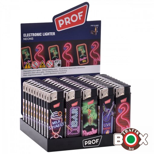 Öngyújtó Prof elektromos FIX Lángú NEON 42804481