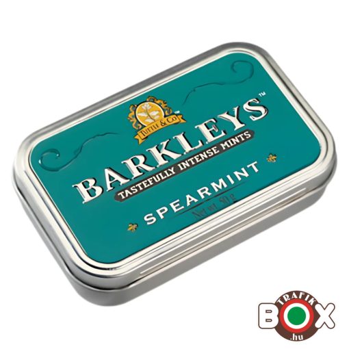 Barkleys Spearmint cukorka 50g