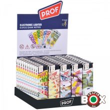 Öngyújtó PROF elektromos Euro Bankjegy 43803743