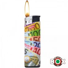 Öngyújtó PROF elektromos Euro Bankjegy 43803743