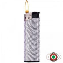 Öngyújtó Prof elektromos Metal Glitter 43804202