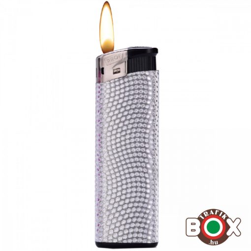 Öngyújtó Prof elektromos Metal Glitter 43804202