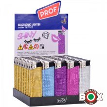 Öngyújtó Prof elektromos Metal Glitter 43804202