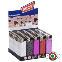 Öngyújtó Prof Elektromos Glitter Szívek 43804251
