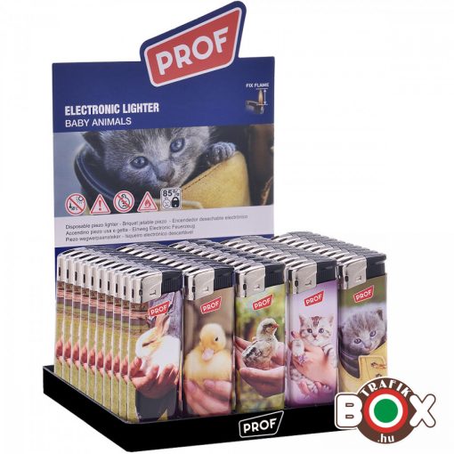Öngyújtó Prof elektromos Cuki Állatok 43804476