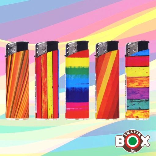 Öngyújtó Prof elektromos Rainbow 3. 44803652
