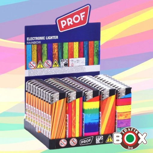 Öngyújtó Prof elektromos Rainbow 3. 44803652