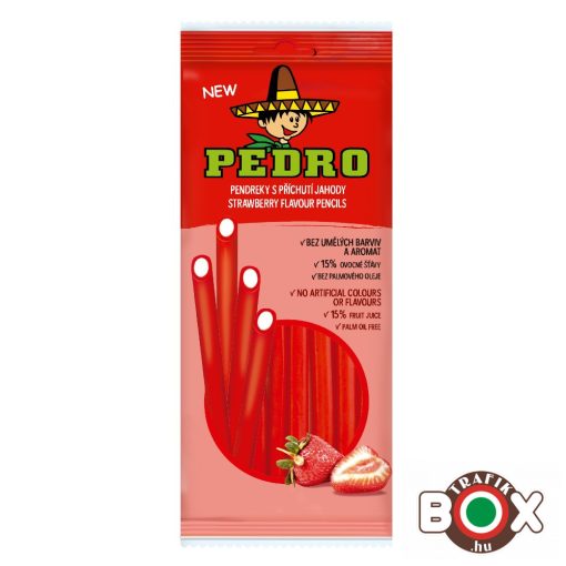 Pedro Strawberry pencils 80g 45685