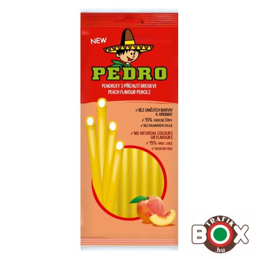 Pedro Peach pencils 80g 45708