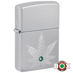 46126 Zippo Öngyújtó Cannabis Design