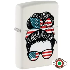 46156 Zippo Öngyújtó American Women Design