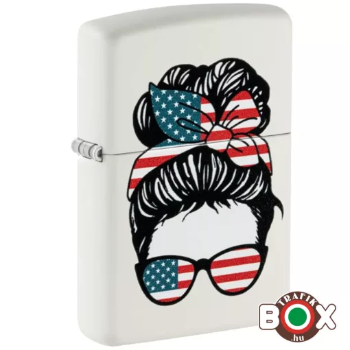 46156 Zippo Öngyújtó American Women Design