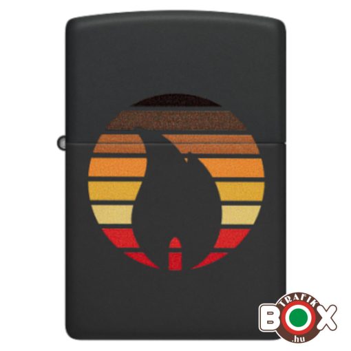 46168 ZIPPO Öngyújtó Flame Design