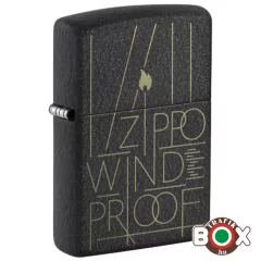 46172 Zippo Öngyújtó Line Art Design
