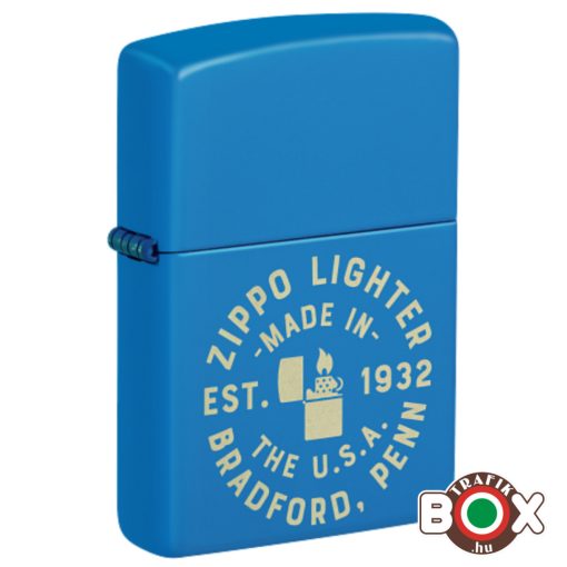 46173 ZIPPO Öngyújtó Zippo Seal Design