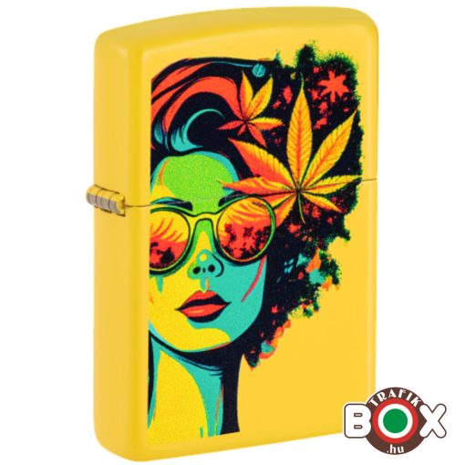 46231 Zippo Öngyújtó Cannabis Women Design
