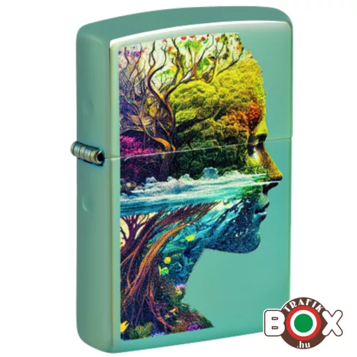 46233 Zippo Öngyújtó Face of Nature Design
