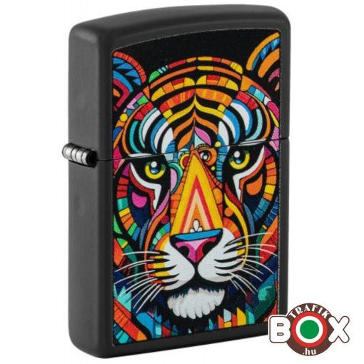 46235 Zippo Öngyújtó Colorful Tiger Design
