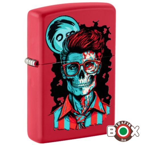 46242 Zippo Öngyújtó Zombie Skull  Design
