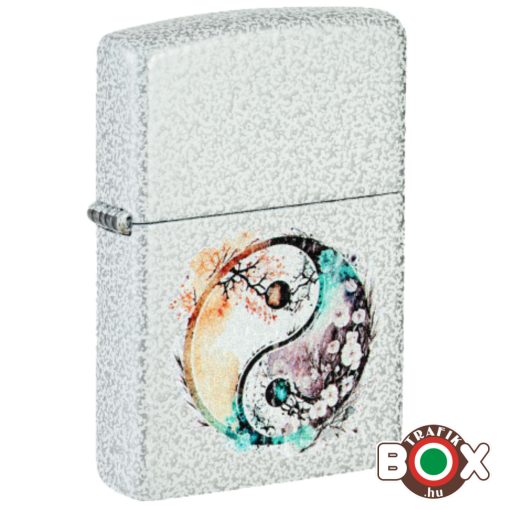 46249 Zippo Öngyújtó Watercolor Yin Yang Design
