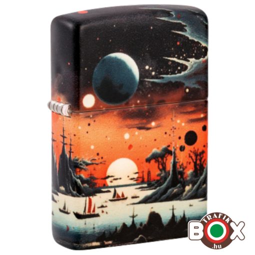 46254 Zippo Öngyújtó Space Design
