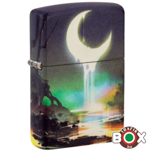 46259 ZIPPO ÖNGYÚJTÓ Glowing Moon Design