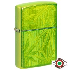 46269 Zippo Öngyújtó Cannabis Leaves Design
