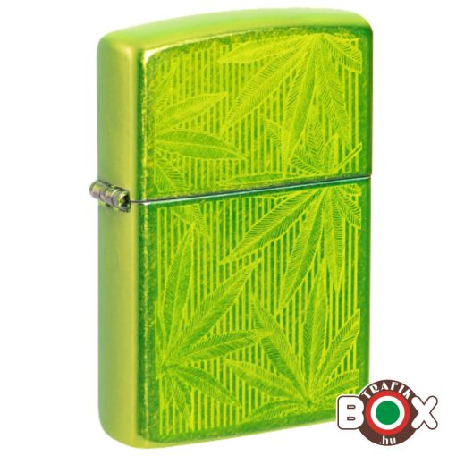 46269 Zippo Öngyújtó Cannabis Leaves Design

