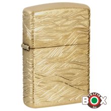 46273 Zippo Öngyújtó Wavy Pattern Design
