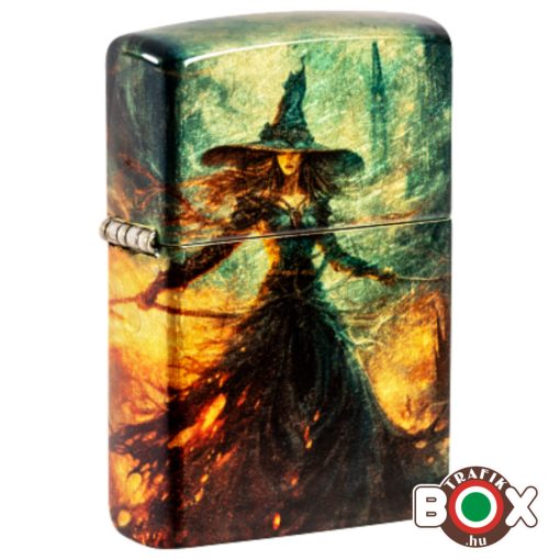 46275 Zippo Öngyújtó Witch Design