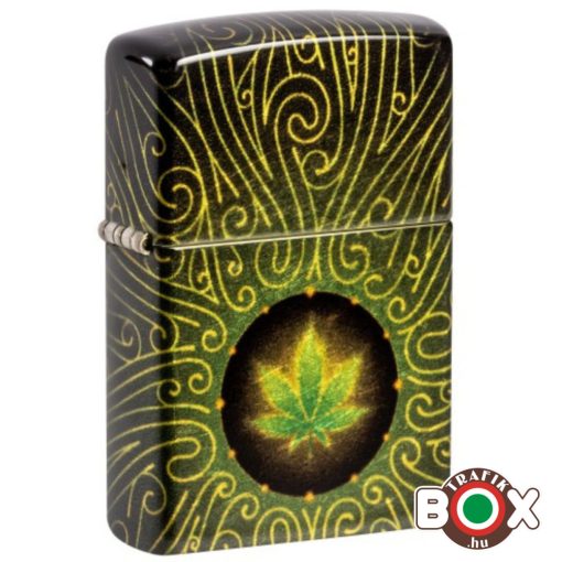 46276 Zippo Öngyújtó Cannabis Swirl Design
